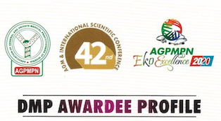 2020 AGPMPN – DMP AWARDEES