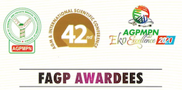 2020 AGPMPN  – FAGP AWARDEES